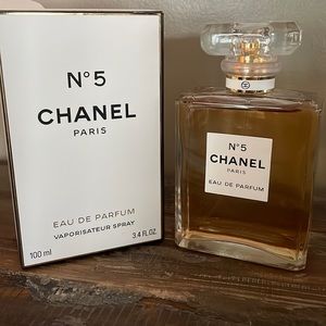 N•5 Chanel Paris Eah De Parfum